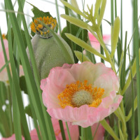 Цветочная композиция, L35 W30 H80 см