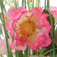 Цветочная композиция, L35 W30 H80 см