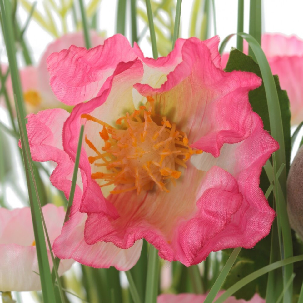 Цветочная композиция, L35 W30 H80 см