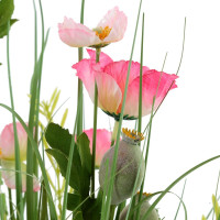 Цветочная композиция, L35 W30 H80 см