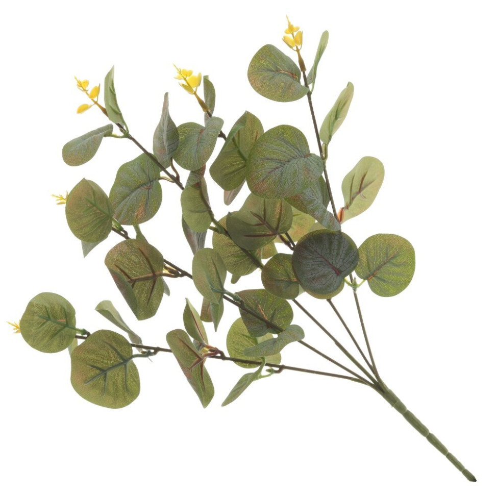 Ветка искусственная "Эвкалипт", L15 W15 H35 см