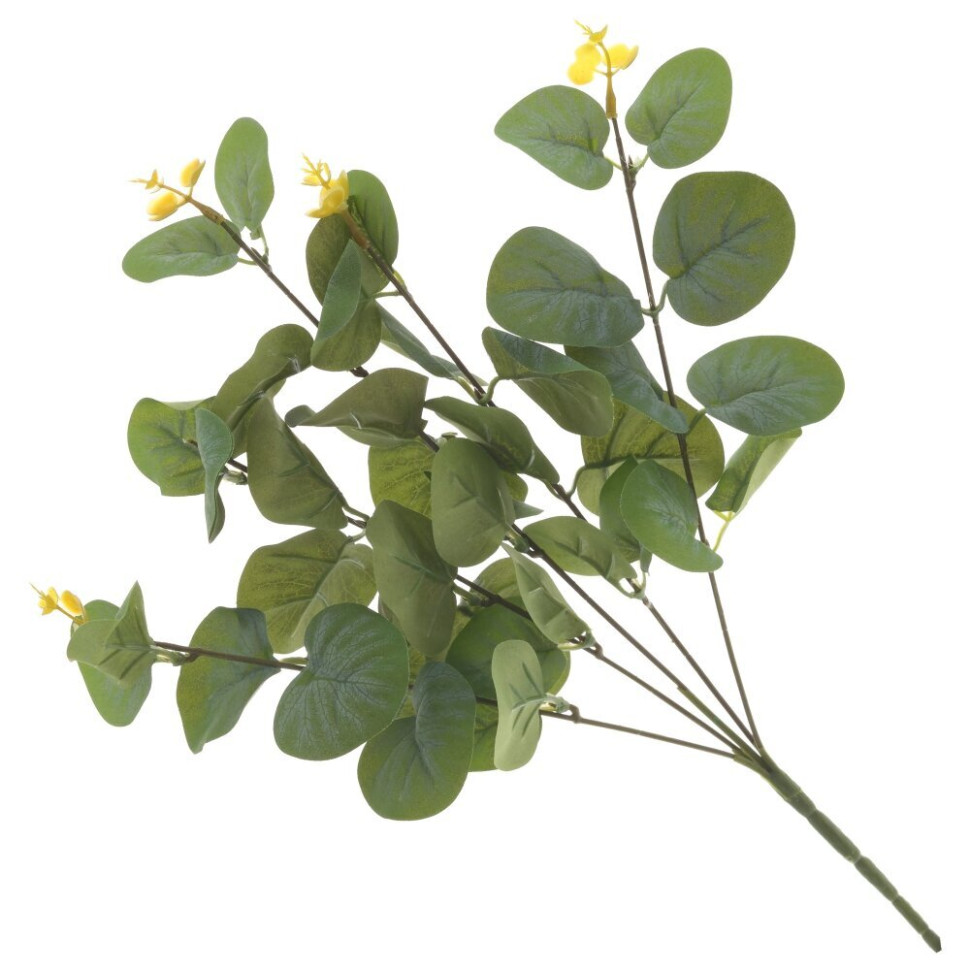Ветка искусственная "Эвкалипт", L15 W15 H35 см