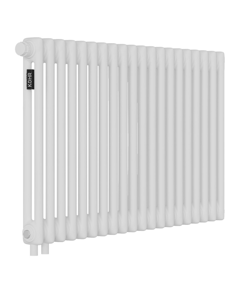 Стальной трубчатый радиатор Kohr Heim 2050/20 секций H01 с нижним подключением