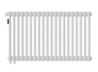 Стальной трубчатый радиатор Kohr Heim 2050/20 секций H01 с нижним подключением