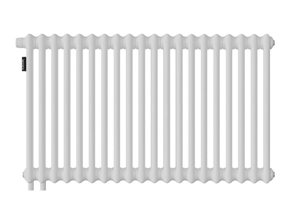 Стальной трубчатый радиатор Kohr Heim 2050/20 секций H01 с нижним подключением