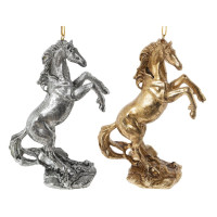 Фигурка декоративная подвесная "Лошадь", L8,5 W4 H12,5 см, 2в.