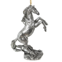 Фигурка декоративная подвесная "Лошадь", L8,5 W4 H12,5 см, 2в.