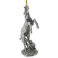 Фигурка декоративная подвесная "Лошадь", L8,5 W4 H12,5 см, 2в.