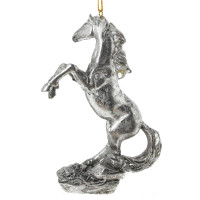 Фигурка декоративная подвесная "Лошадь", L8,5 W4 H12,5 см, 2в.