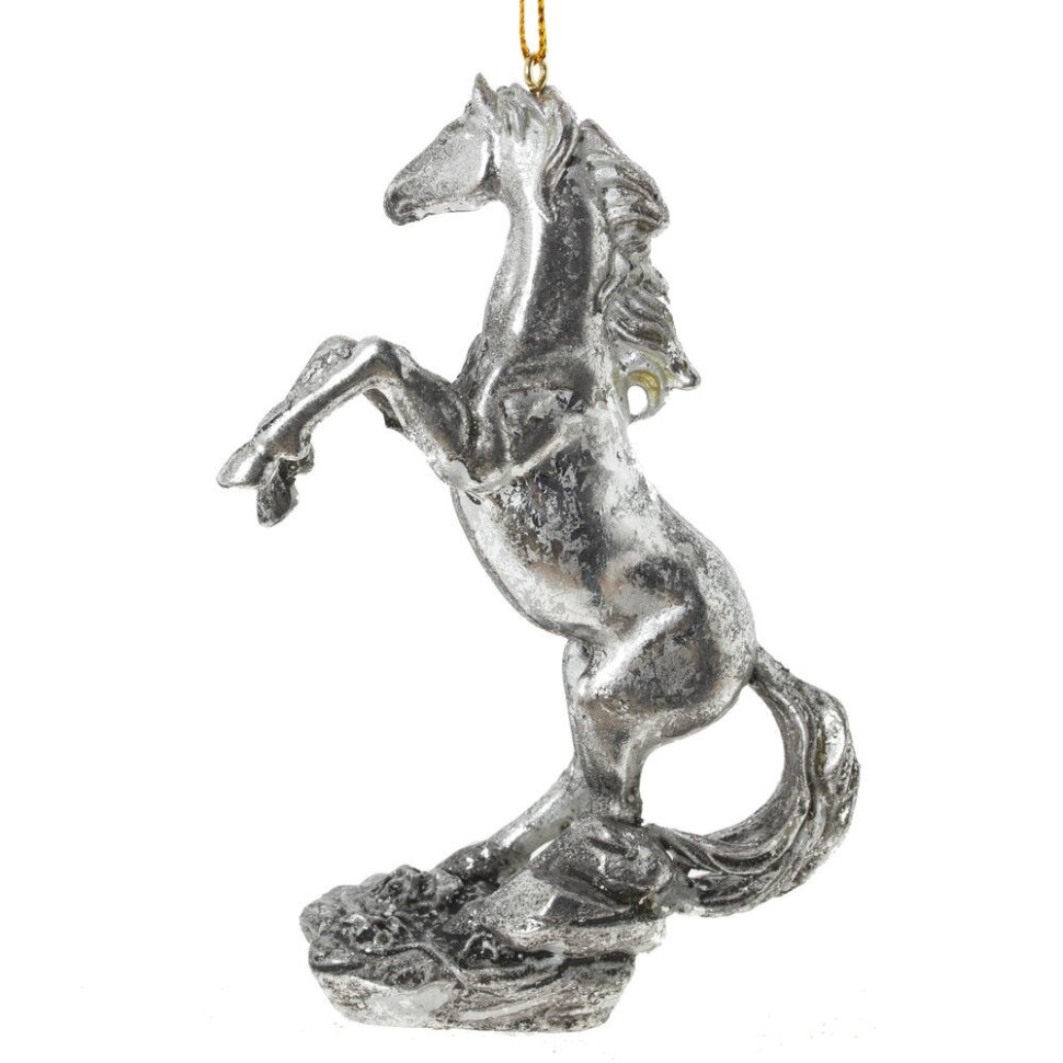 Фигурка декоративная подвесная "Лошадь", L8,5 W4 H12,5 см, 2в.