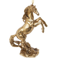 Фигурка декоративная подвесная "Лошадь", L8,5 W4 H12,5 см, 2в.