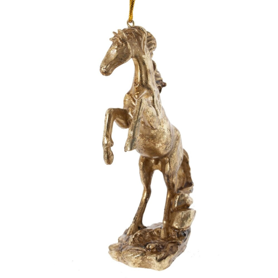 Фигурка декоративная подвесная "Лошадь", L8,5 W4 H12,5 см, 2в.