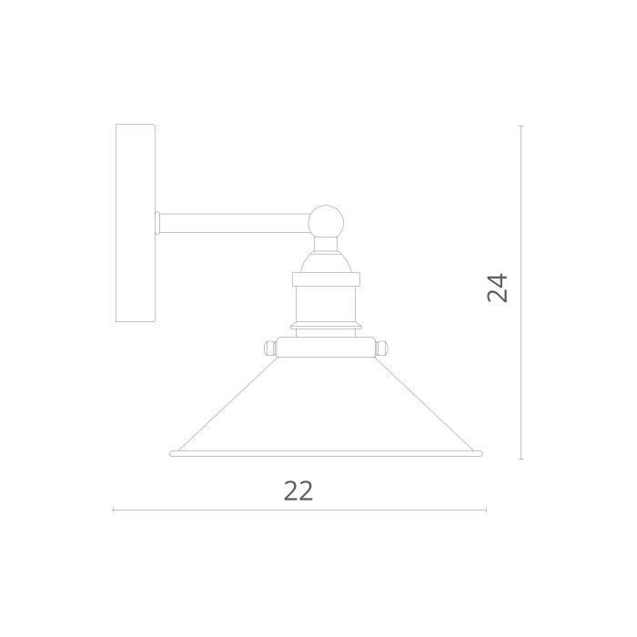 Бра Delta 2003/02 AP-1 Divinare