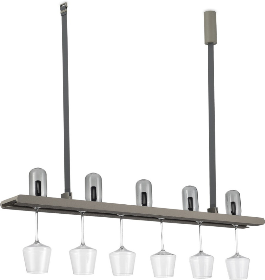 Подвесной светильник Copenhagen DL20711WW20W5 Grey Donolux