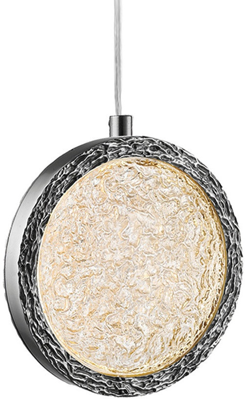 Подвесной светильник Bottega P98014S polished nickel DeLight Collection