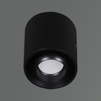 Точечный светильник  16135-9.5-001 GU10 BK Reluce