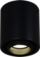 Точечный светильник  16135-9.5-001 GU10 BK Reluce