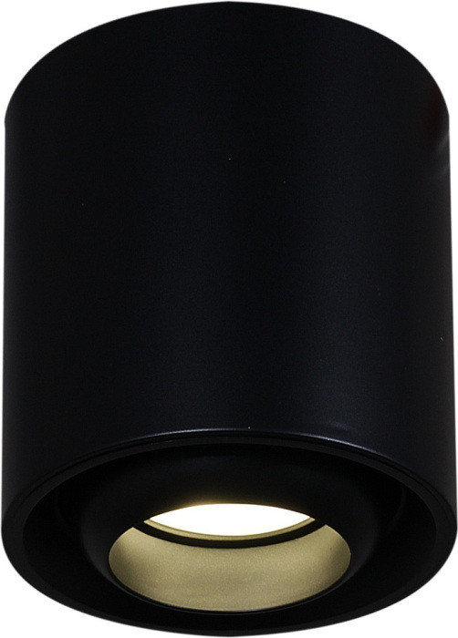 Точечный светильник  16135-9.5-001 GU10 BK Reluce