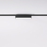 Трековый светодиодный светильник Elektrostandard Flat Magnetic Vision 85087/01 черный a063691