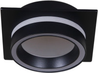 Точечный светильник  53003-9.0-001LD GX53 BK Reluce