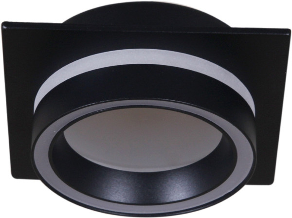 Точечный светильник  53003-9.0-001LD GX53 BK Reluce