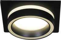 Точечный светильник  53003-9.0-001LD GX53 BK Reluce