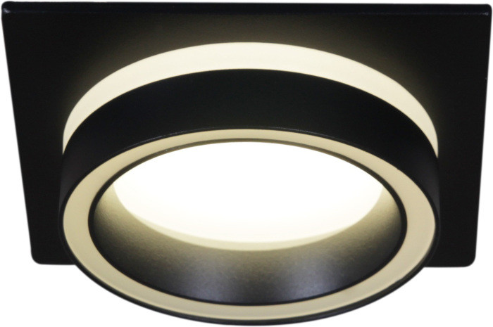 Точечный светильник  53003-9.0-001LD GX53 BK Reluce