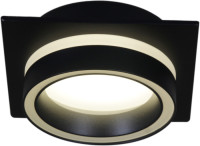 Точечный светильник  53003-9.0-001LD GX53 BK Reluce