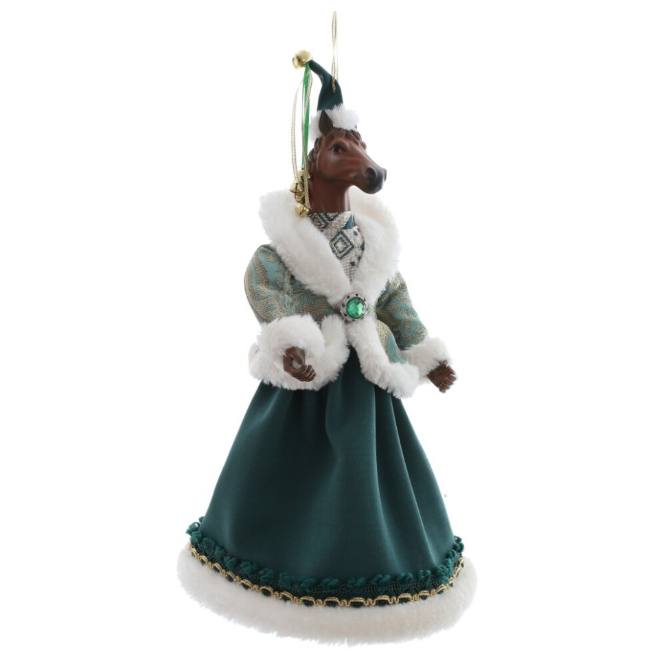 Игрушка набивная подвес "Лошадь", L16 W14 H40 см (полка 22 см.)