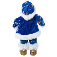 Дед Мороз, L11 W4 H16 см