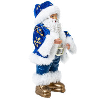 Дед Мороз, L11 W4 H16 см
