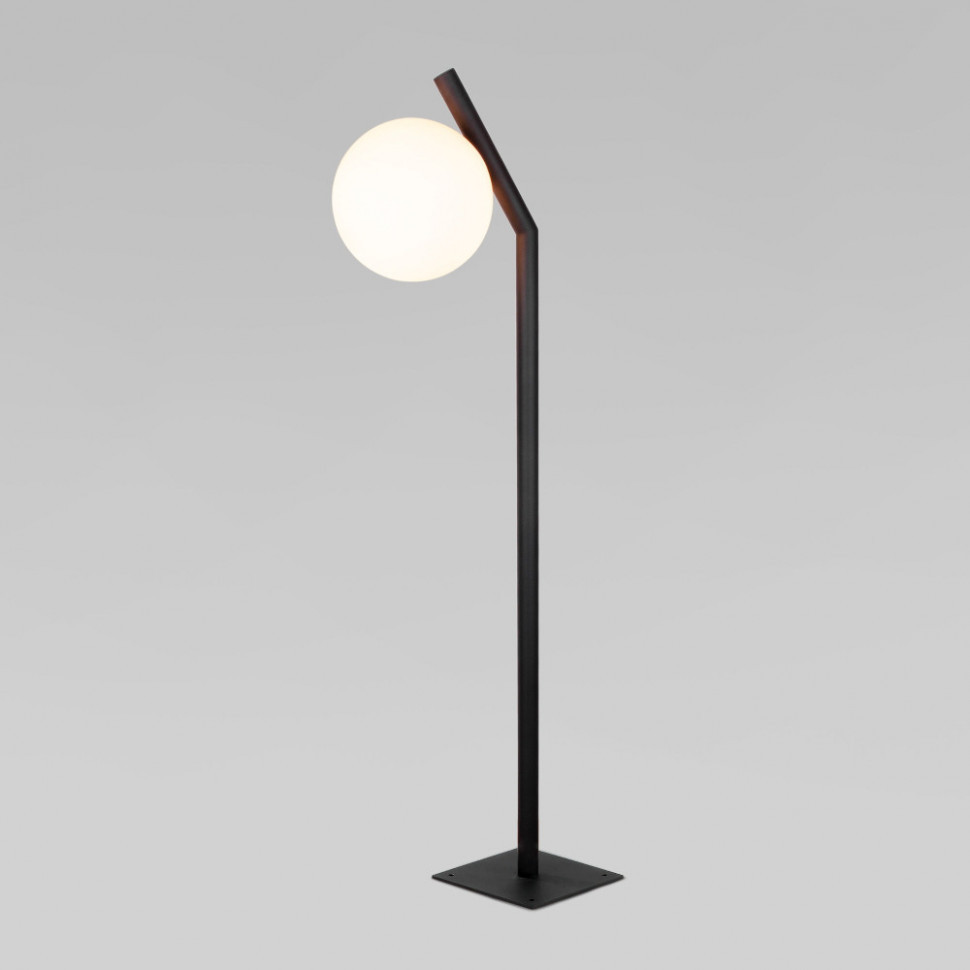 Наземный фонарь Sfera 35158/F черный Elektrostandard