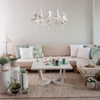 Подвесная люстра Arte Lamp Amur A1133SP-6WG