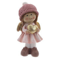 Фигурка декоративная "Ангел", L4,5 W4,5 H9,5 см, 2в.