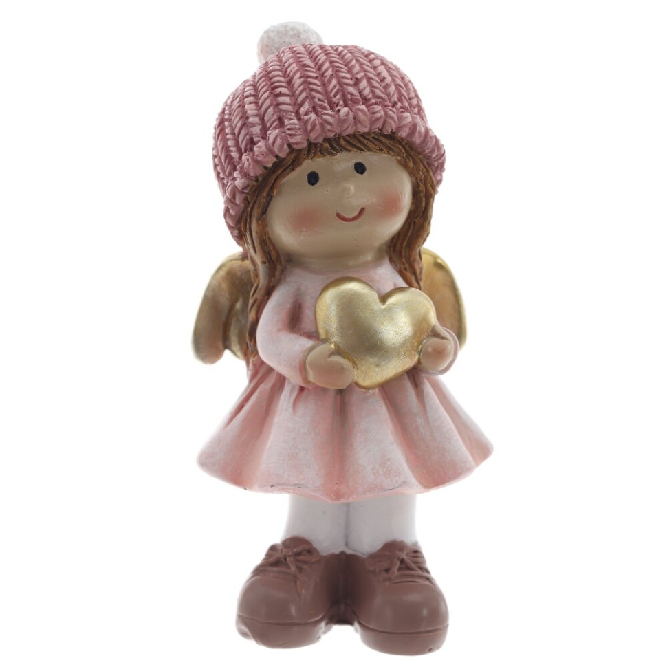 Фигурка декоративная "Ангел", L4,5 W4,5 H9,5 см, 2в.