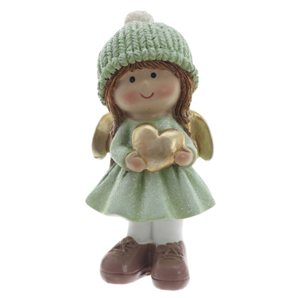 Фигурка декоративная "Ангел", L4,5 W4,5 H9,5 см, 2в.