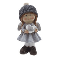 Фигурка декоративная "Ангел", L4,5 W4,5 H9,5 см, 2в.