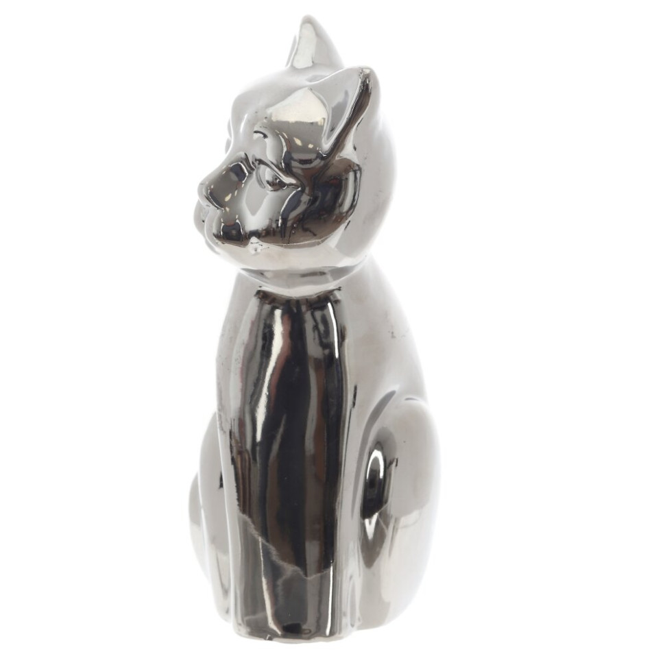 Набор из 2-х фигурок декоративных "Кот", L13,5 W7 H16 см