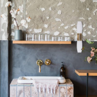 Подсветка для зеркал Arte Lamp Aqua-Bastone A1209AP-2AB