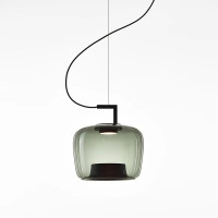 Подвесной светильник 8871 8871P/B L black/light green DeLight Collection