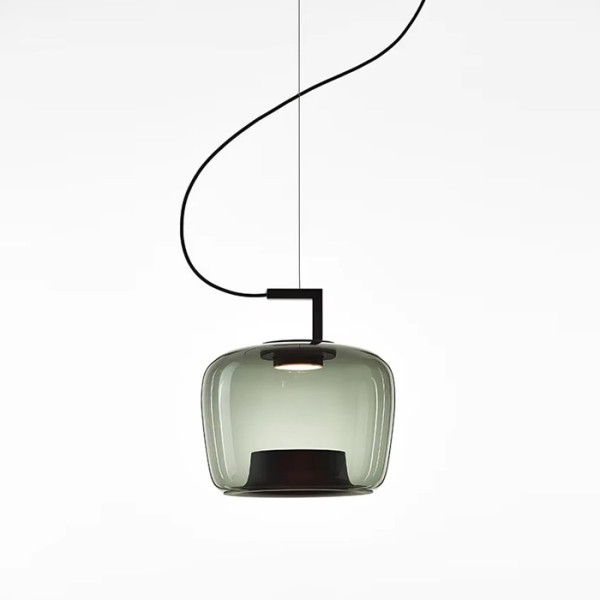 Подвесной светильник 8871 8871P/B L black/light green DeLight Collection