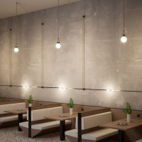 Трековый светильник Easy 359474 Novotech