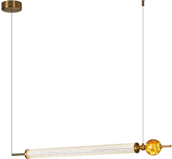 Подвесной светильник OD2503 OD2503-L98 gold DeLight Collection