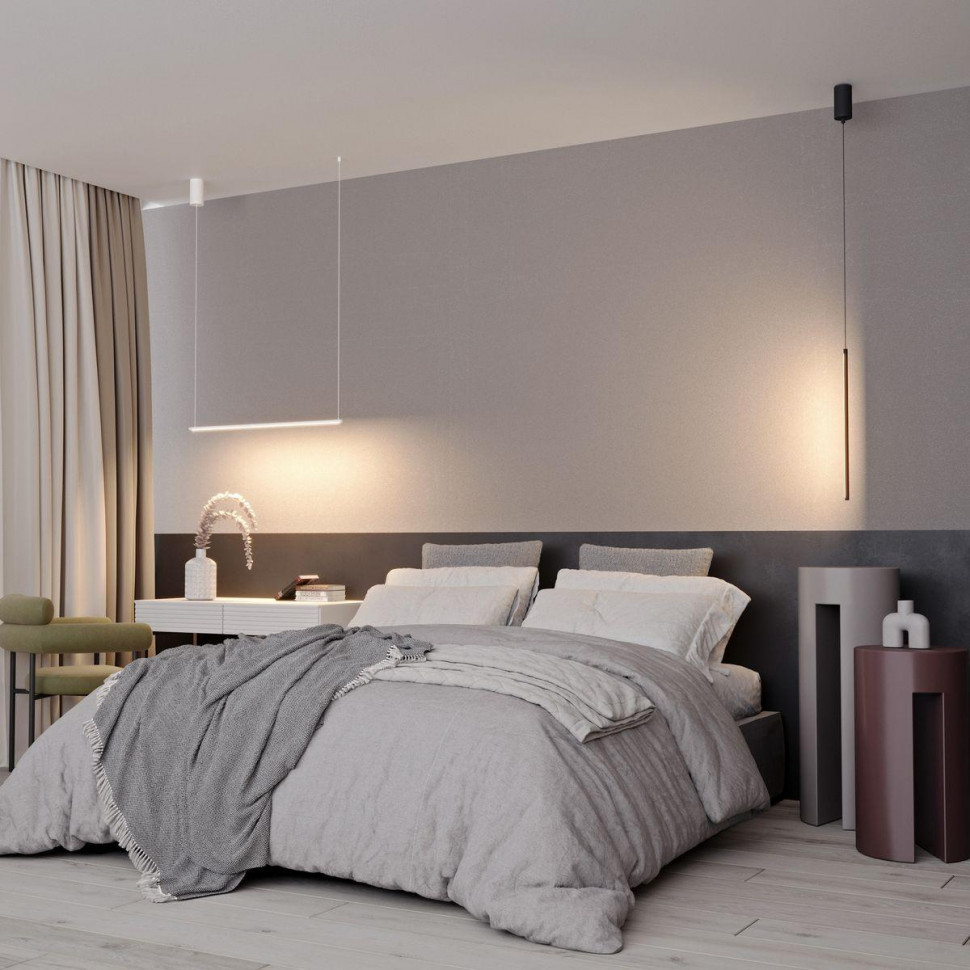 Подвесной светодиодный светильник Arlight SP-UMBRA-HANG-V-L600-10W Warm3000 036948