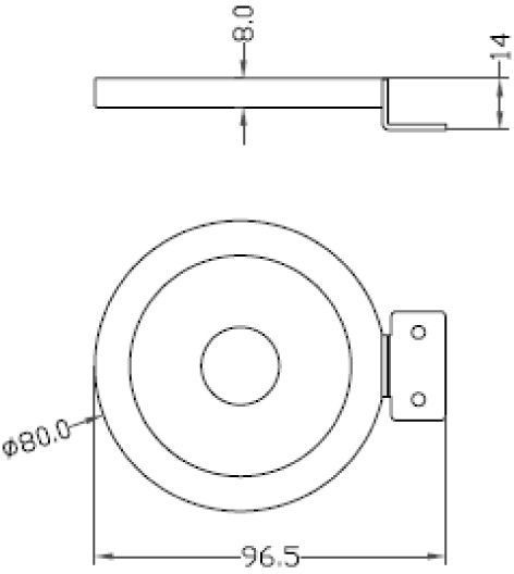 Настенный светильник Louise 687130 Deko-Light