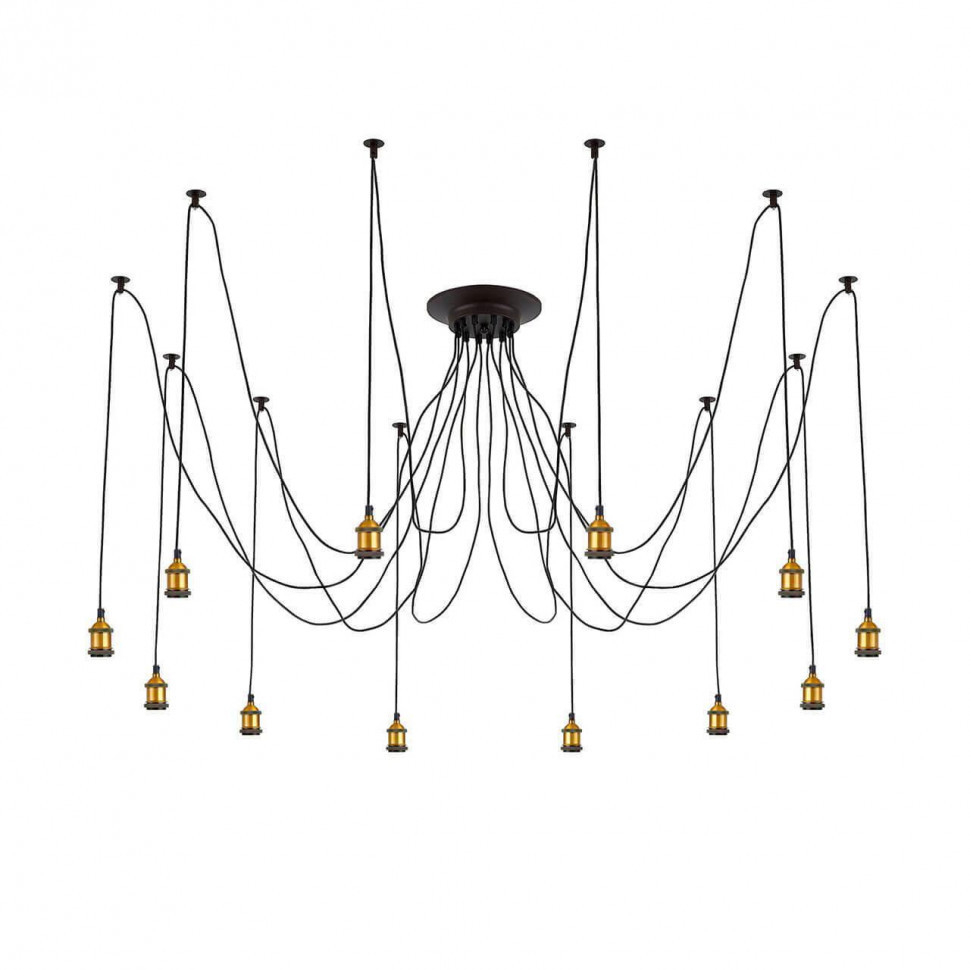 Подвесная люстра Citilux Эдисон CL451121