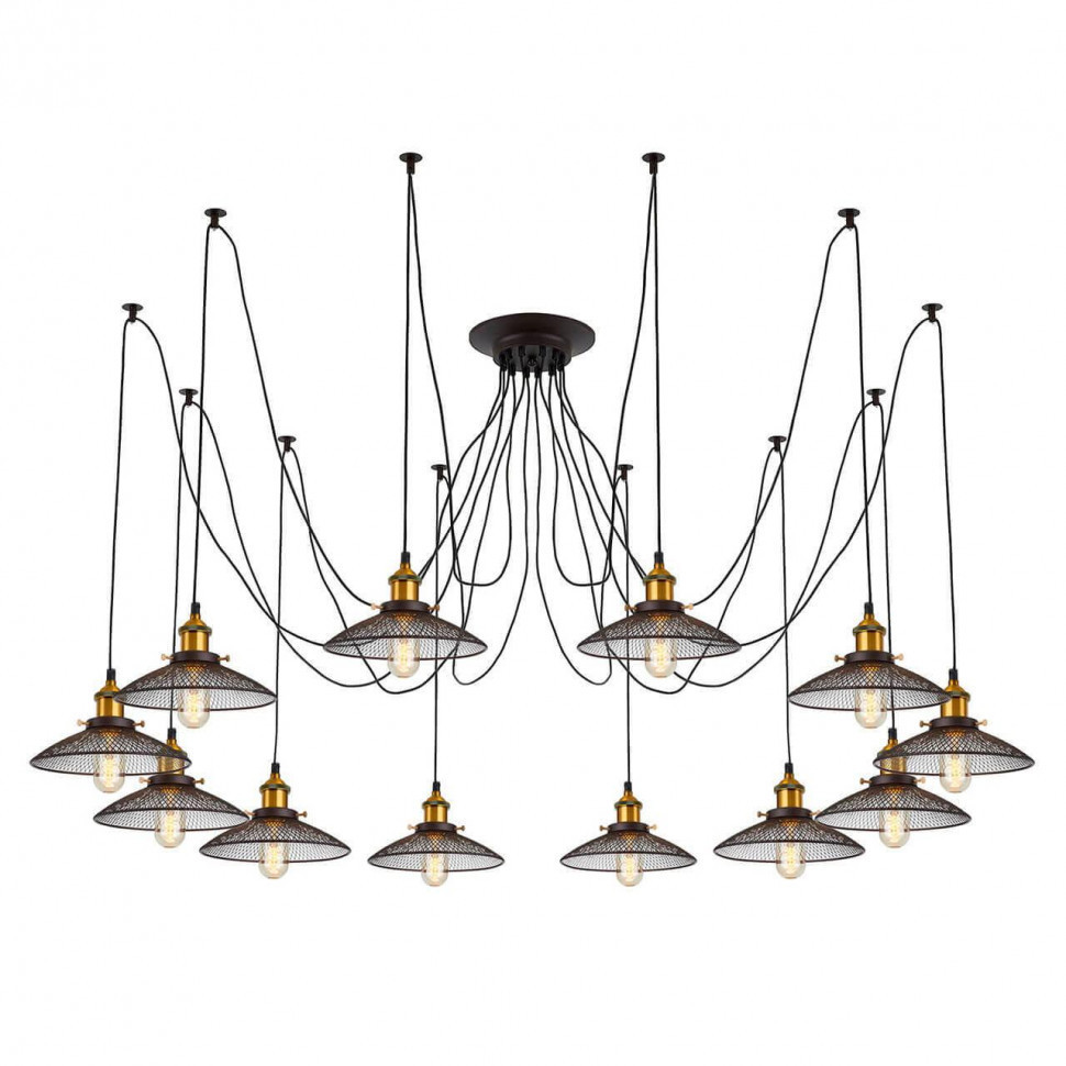 Подвесная люстра Citilux Эдисон CL451121