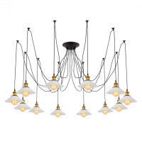 Подвесная люстра Citilux Эдисон CL451121 Подвесная люстра Citilux Эдисон CL451121