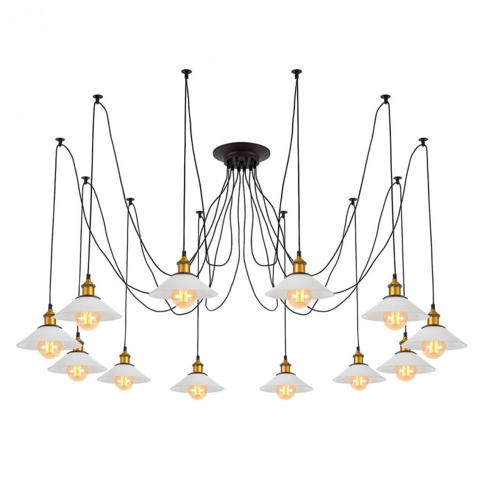 Подвесная люстра Citilux Эдисон CL451121