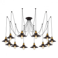 Подвесная люстра Citilux Эдисон CL451121 Подвесная люстра Citilux Эдисон CL451121